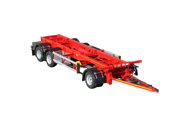 Containeranhänger chassis auf chassis