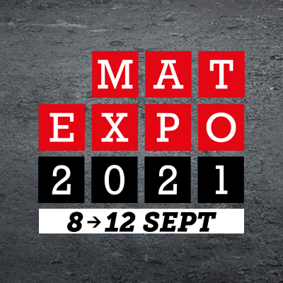 We will be back at MATEXPO!