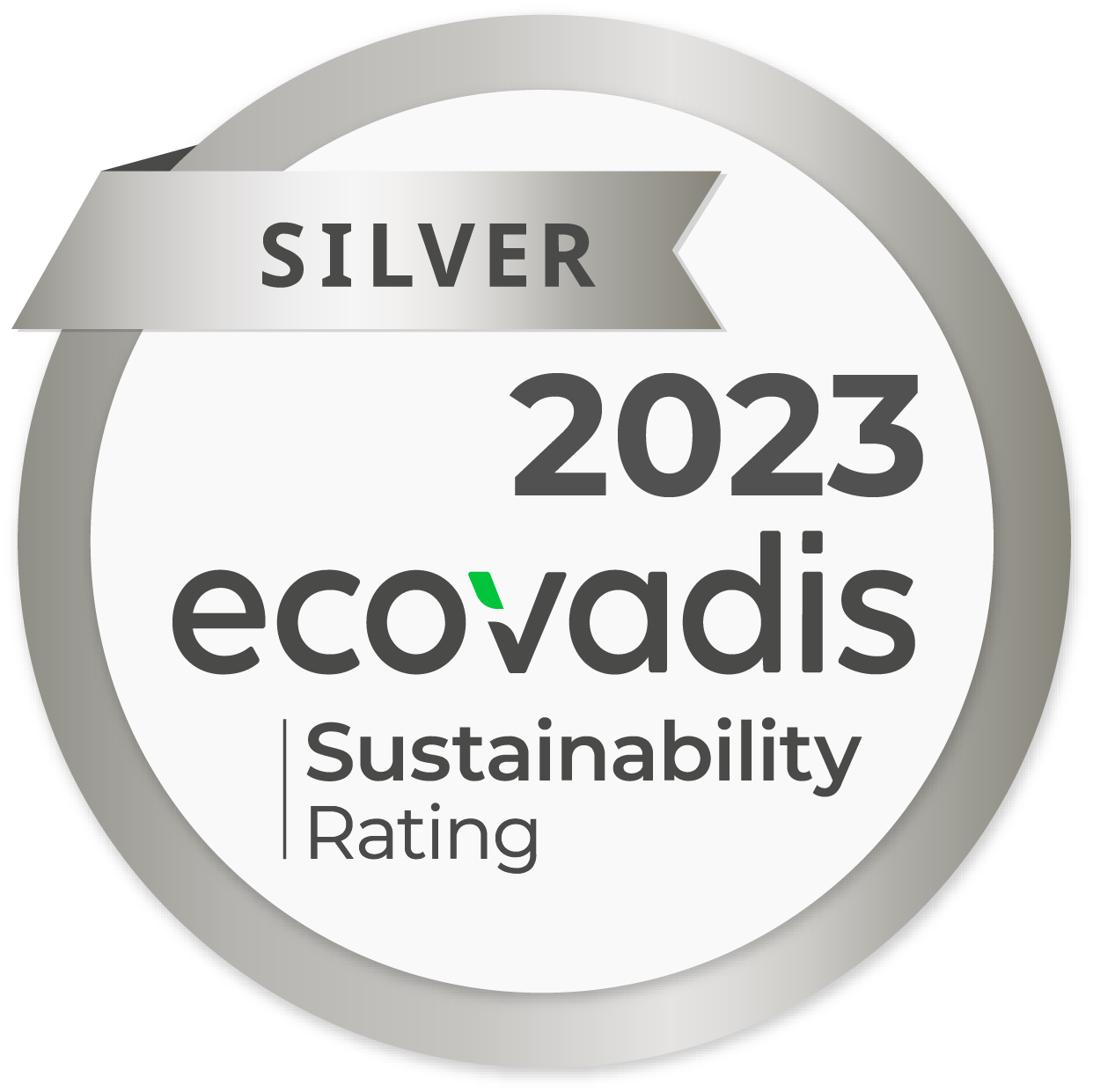 EcoVadis awards silver medal to AJK