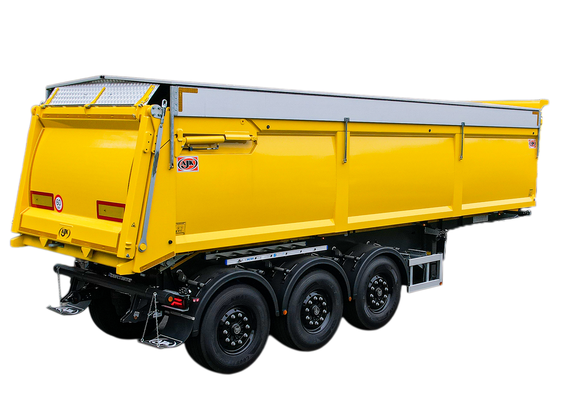 Opleggers | Bolle kipperbakken, oplegger, bolle kipperbak